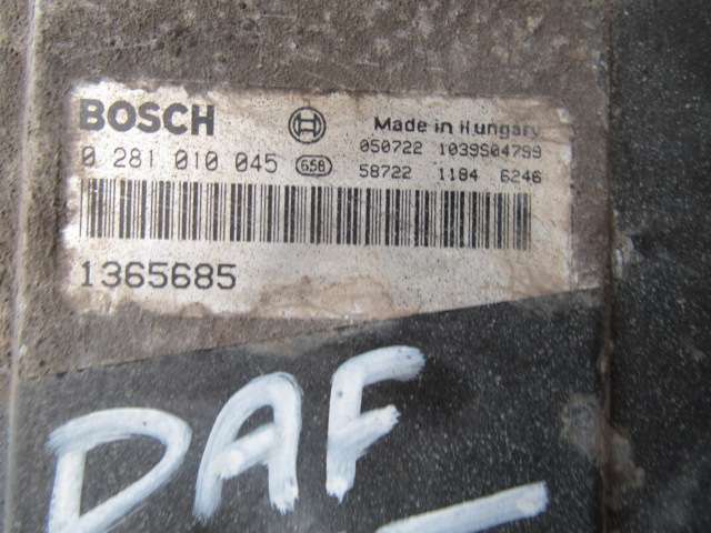 DAF CF 75 310 ENGINE ECU KIT - Photo 2