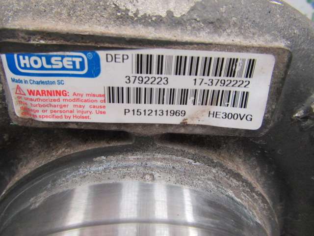 DAF LF 55 EURO 6 PX7-164 ENGINE TURBO TYPE ‘HOLSET’ 300VG - Photo 2