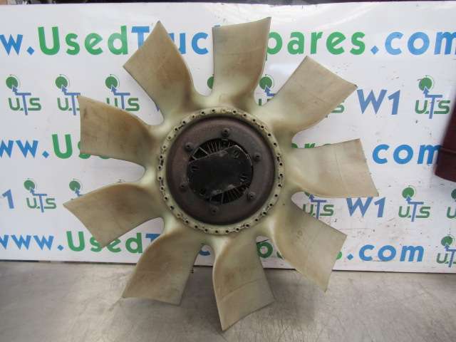 DAF LF 55 EURO 6 PX7-164 ENGINE VISCUSS FAN COMPLETE - Photo 2