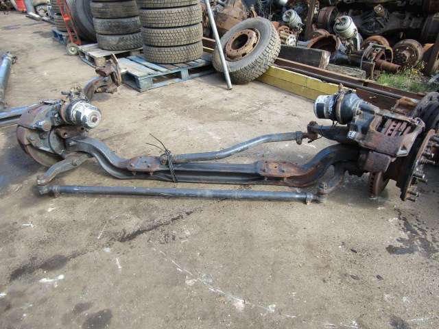 IVECO STRALIS FRONT AXLE COMPLETE WITH HUBS