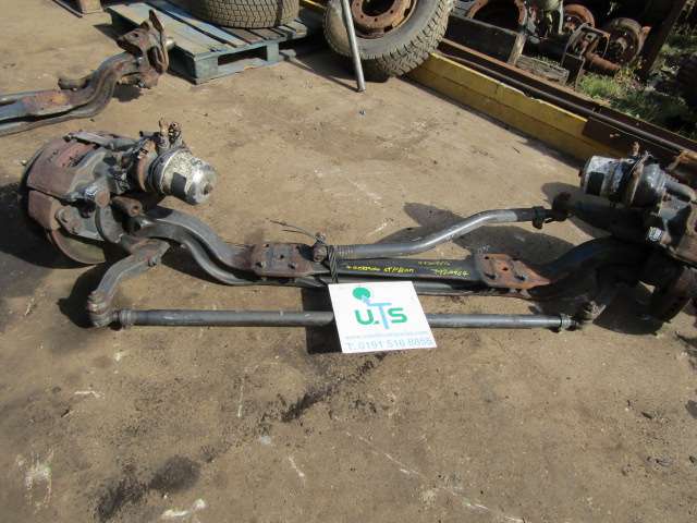 IVECO STRALIS FRONT AXLE COMPLETE WITH HUBS - Photo 3